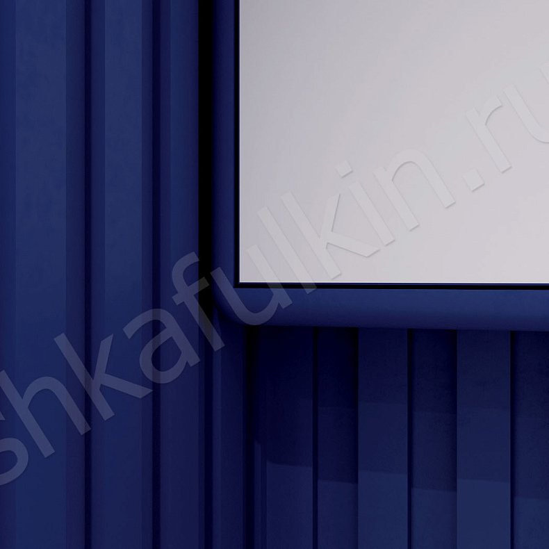 Прихожая Авентадор Светлые Синий Цветной Белый Современный 2х створчатые Прихожая Для вещей 5