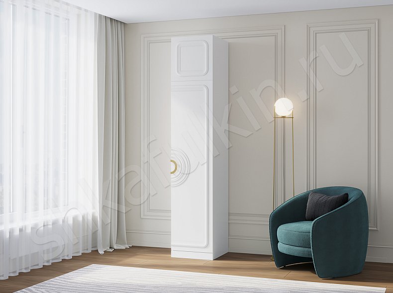 Шкаф 1 дверь+антресоль Санмарино