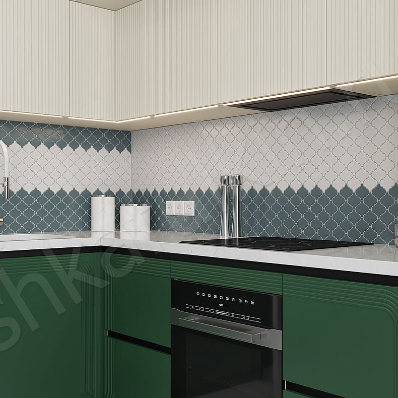 Кухня Дзен Green      4