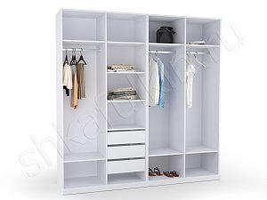 Шкаф 4 двери №51