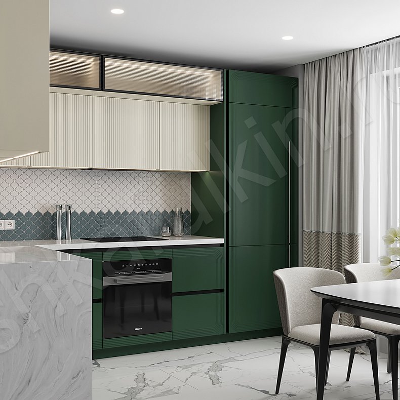 Кухня Дзен Green      3