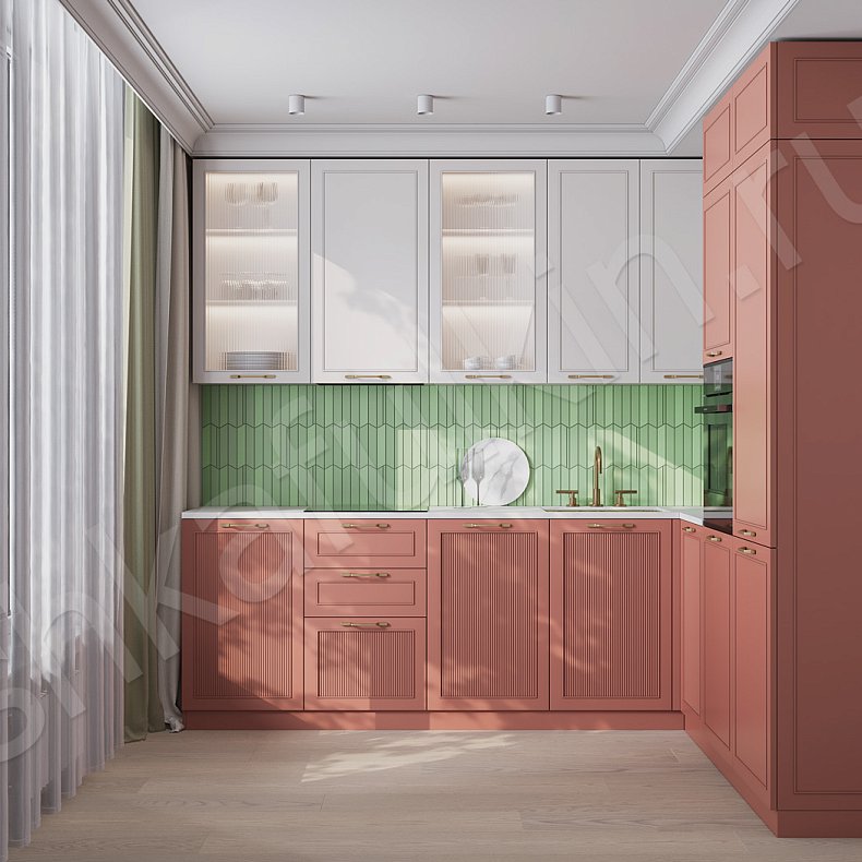 Изображение Кухня Ангурия Pink 8