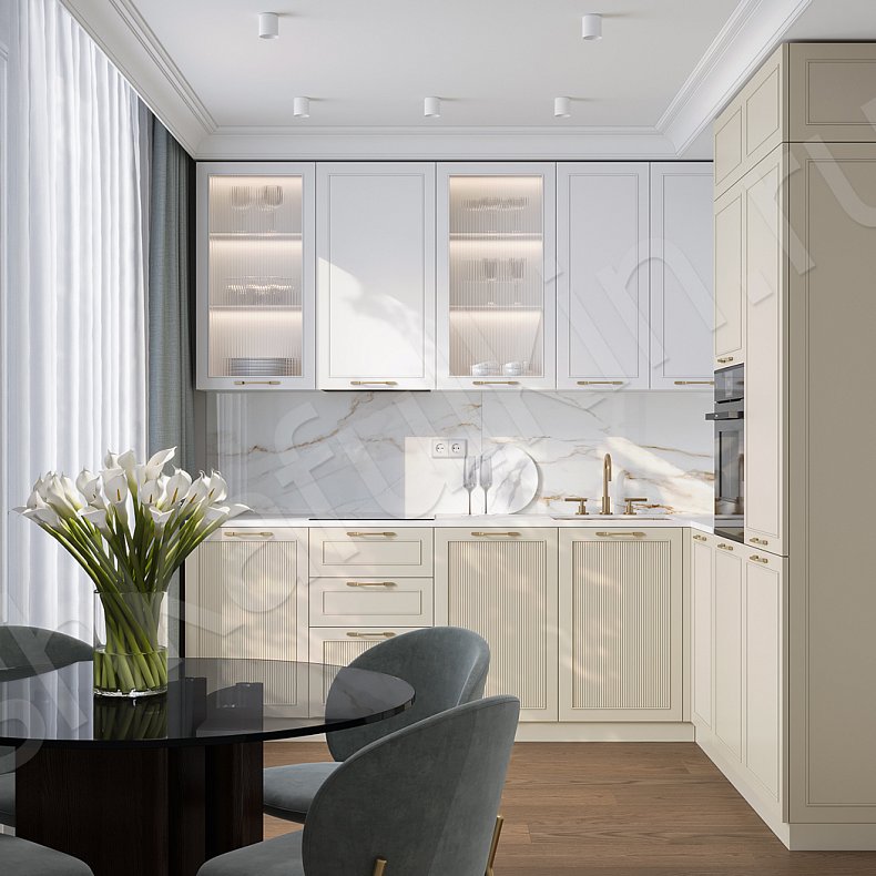 Изображение Кухня Ангурия Pink 1