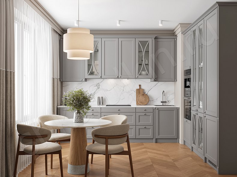Кухня Люсия Grey