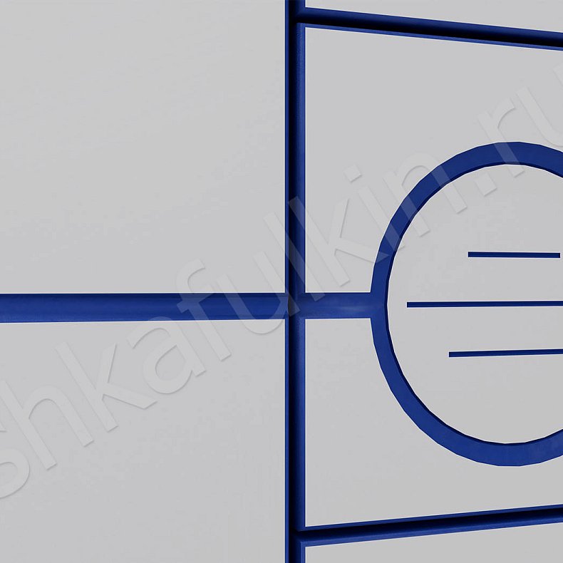 Кухня Авентадор Светлые Синий Цветной Белый Современный   Для посуды Для декора 4