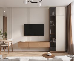 Каселла ЖК ЗИЛАРТ 40.5 м² Стенка