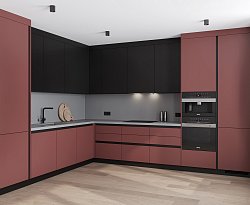 Партенио ЖК АКВИЛОН 62.1 м² Кухня угловая