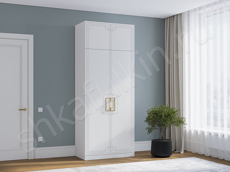 Шкаф 2 двери+антресоль Метрополитан