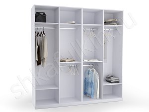 Шкаф 4 двери №46