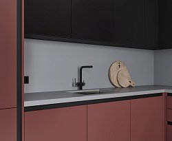 Партенио ЖК АКВИЛОН 62.1 м² Кухня угловая