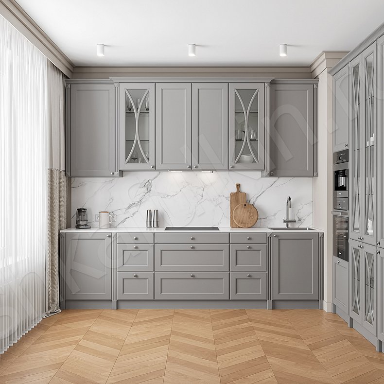 Изображение Кухня Люсия Grey 1