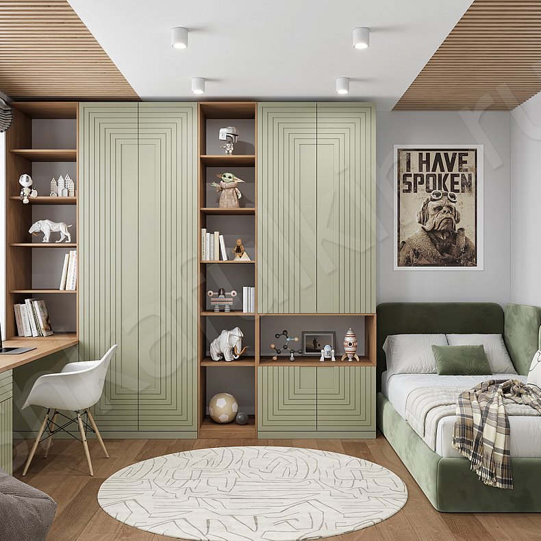 Изображение Шкаф для Детской Максимус 2