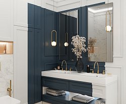 Партенио ЖК АКВИЛОН 62.1 м² Ванная