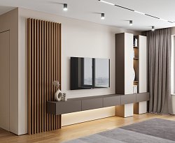 Анабэль ЖК Инджой 60.8 м² Стенка