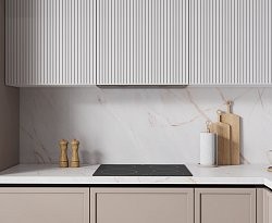 Нуар ЖК Хай Лайф 71.1 м² Кухня угловая