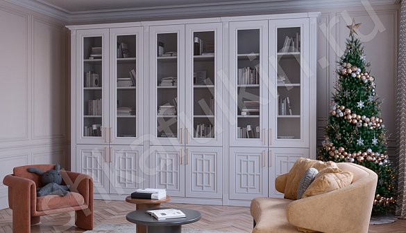 Книжный шкаф Антида