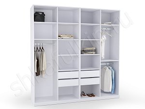 Шкаф 4 двери №48