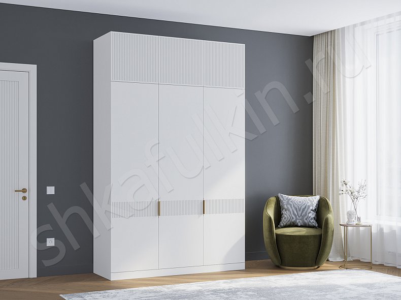 Шкаф 3 двери+антресоль Сильвана