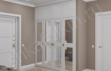 Встроенный шкаф Агата