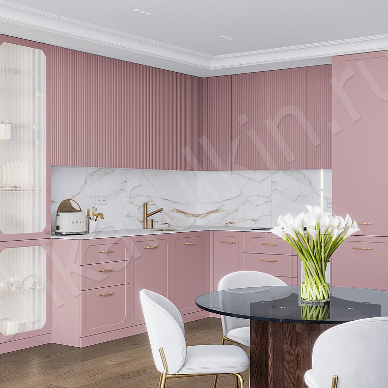 Изображение Кухня Санремо Pink