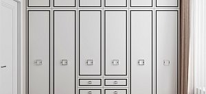 Встроенный шкаф Дантес