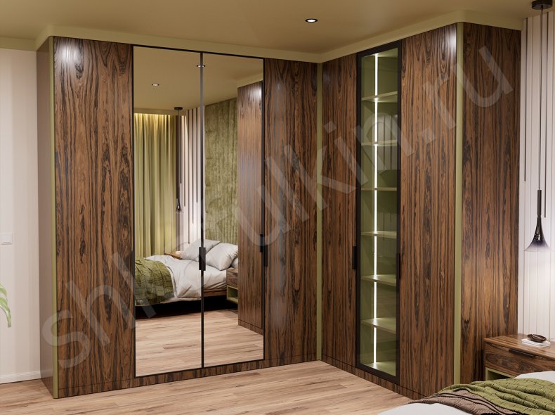 Изображение Угловой шкаф Витторио