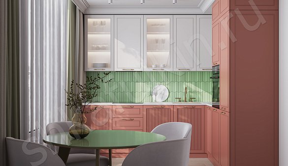 Кухня Ангурия Pink