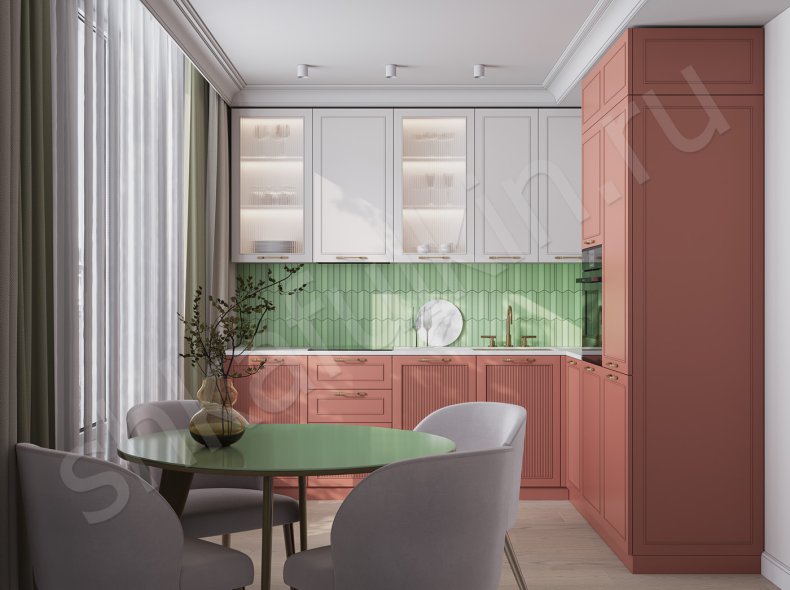 Изображение Кухня Ангурия Pink