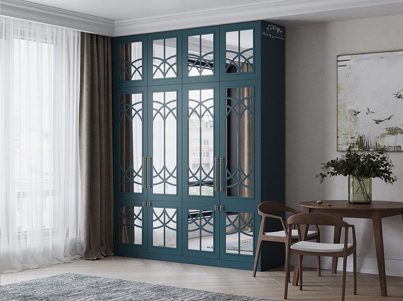 Шкаф с зеркалом Стефани