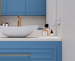 Нуар ЖК Хай Лайф 71.1 м² Ванная