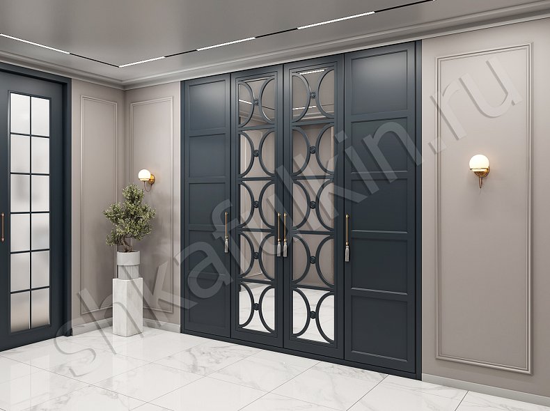 Встроенный шкаф Сантименто