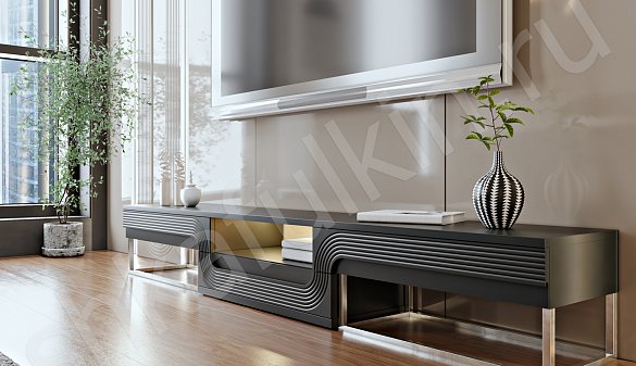 Тумба напольная Дзен Black