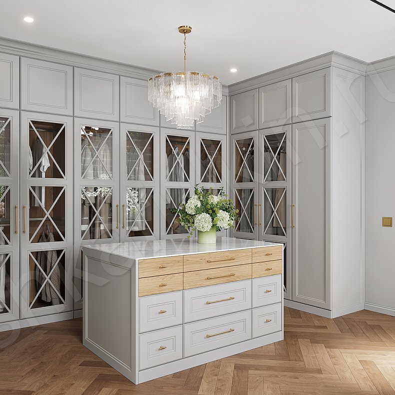 Гардеробная Хемнэс 2