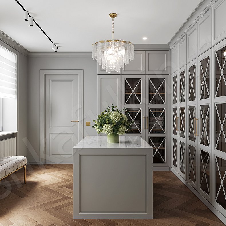 Гардеробная Хемнэс 3