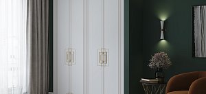 Встроенный шкаф Метрополитан с патиной