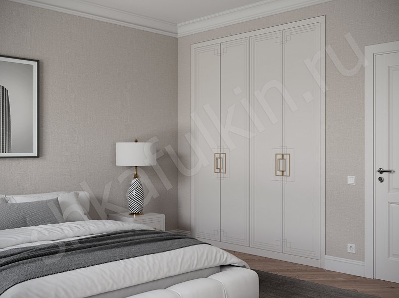 Встроенный шкаф Метрополитан