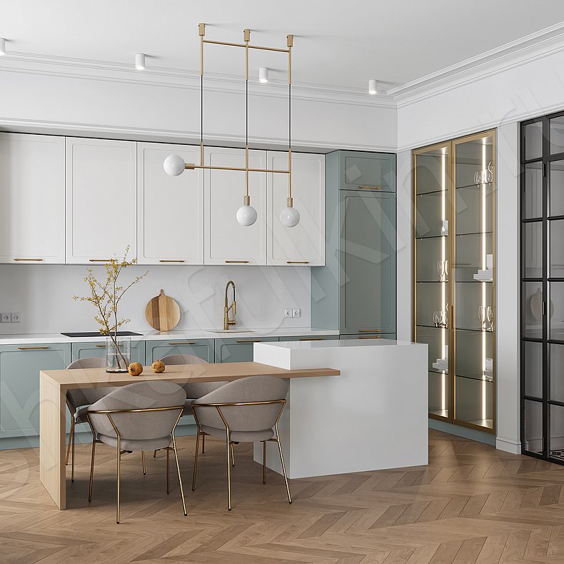 Изображение Кухня Визионни Red 3