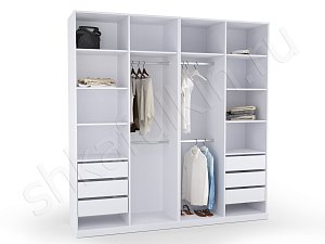 Шкаф 4 двери №49