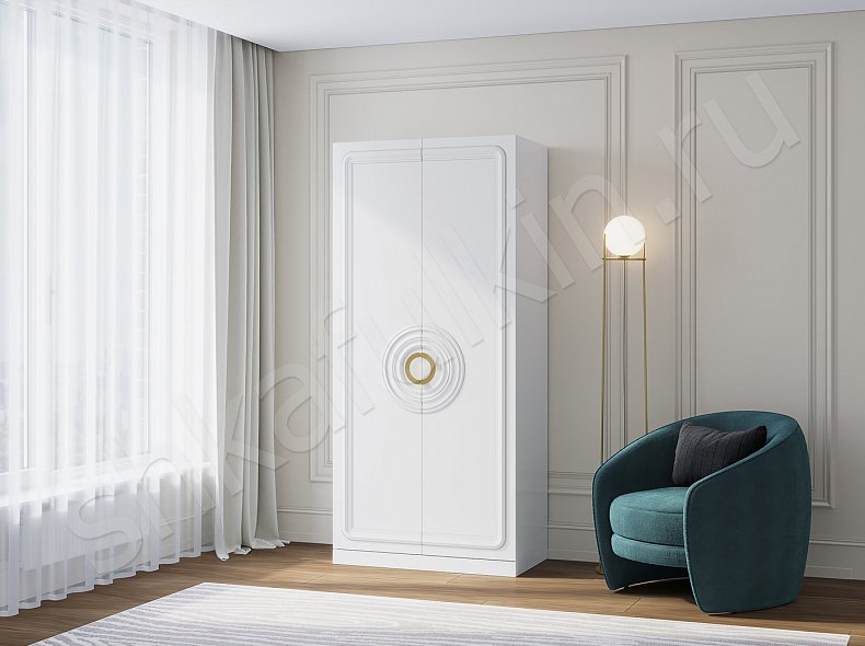 Шкаф 2 двери Санмарино