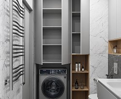 Джорджия ЖК Селигерская 60.9 м² Ванная