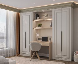Джорджия ЖК Селигерская 60.9 м² Шкаф распашной