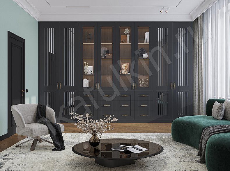 Шкаф-витрина Сандерс Шкаф-витрина Сандерс