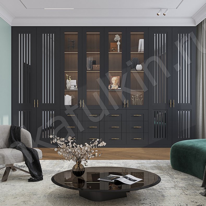 Встроенные шкафы