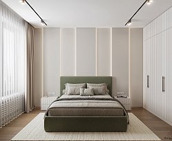 Каури ЖК ЗИЛАРТ 40.4 м² Прикроватная тумба
