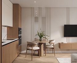 Каселла ЖК ЗИЛАРТ 40.5 м² Кухня