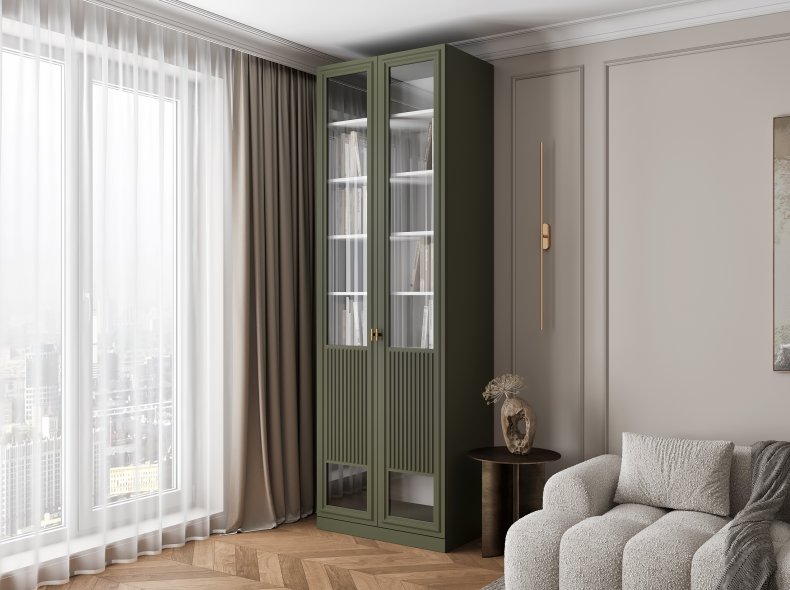 Изображение Шкаф-витрина Мельпомена