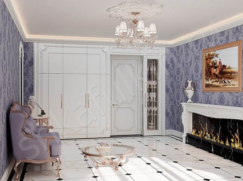 Шкаф Буазери