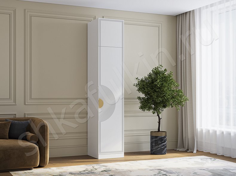 Шкаф 1 дверь+антресоль Ришелье