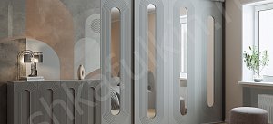 Шкаф-купе Дзен с зеркалом