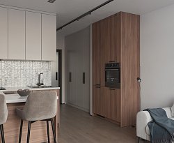 Мурано ЖК Ола-Апарт 29 м² Кухня